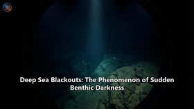 Deep Sea Blackouts: The Phenomenon of Sudden Benthic Darkness