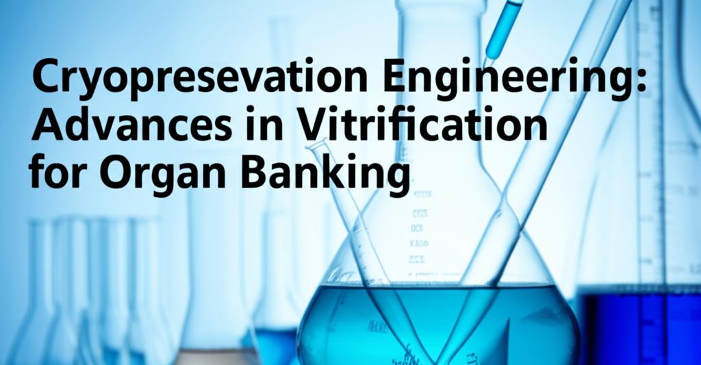 Cryopreservation Engineering: Advances in Vitrification for Organ Banking