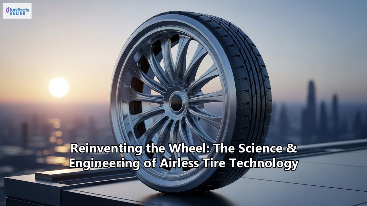 Reinventing the Wheel: The Science & Engineering of Airless Tire Technology
