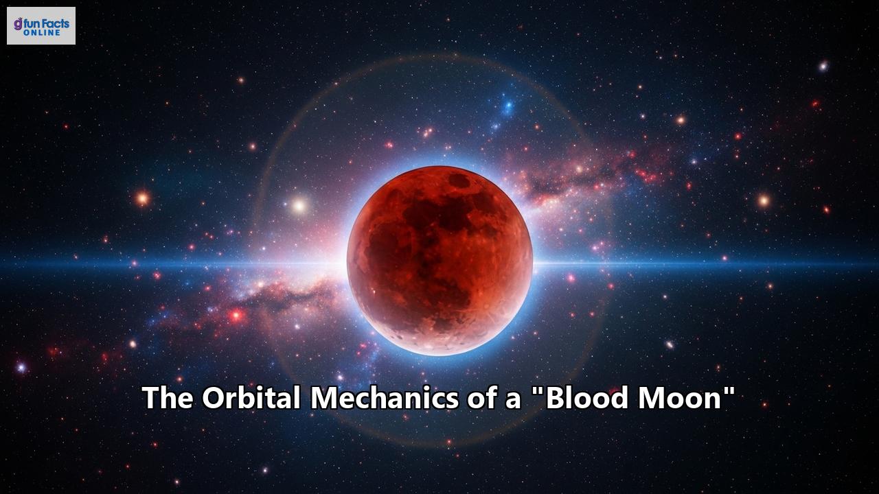 The Orbital Mechanics of a "Blood Moon"