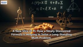 A New Slice of Pi: How a Newly Discovered Formula Is Helping to Solve a Long-Standing Math Problem.