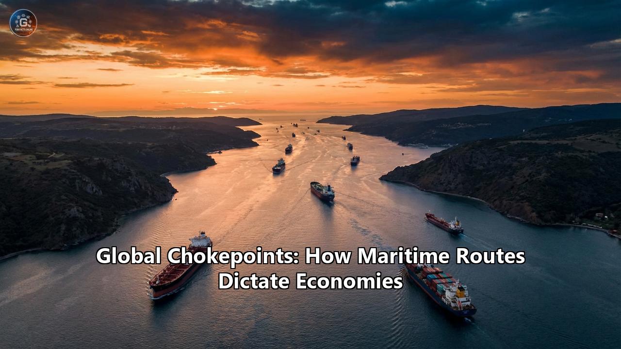 Global Chokepoints: How Maritime Routes Dictate Economies