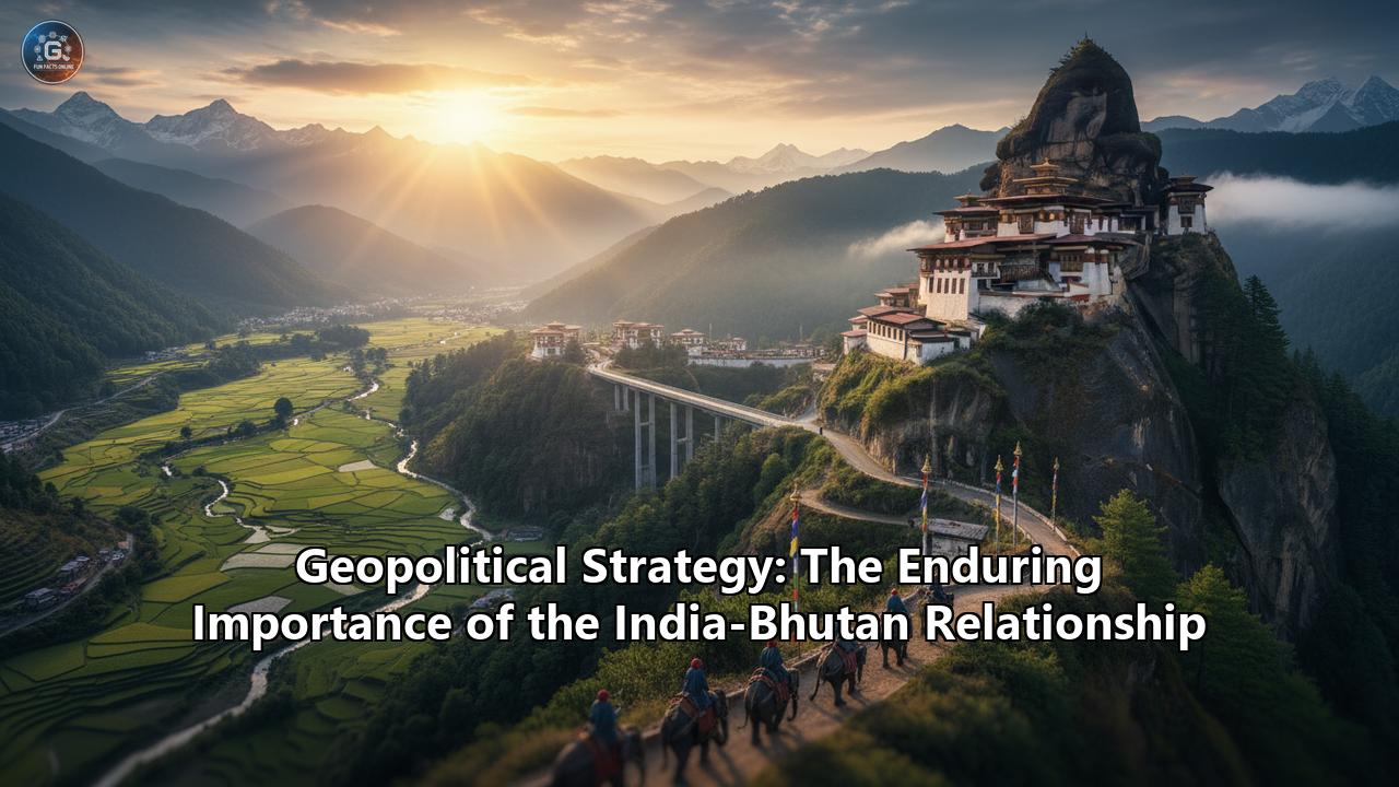 Geopolitical Strategy: The Enduring Importance of the India-Bhutan Relationship