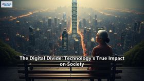 The Digital Divide: Technology's True Impact on Society