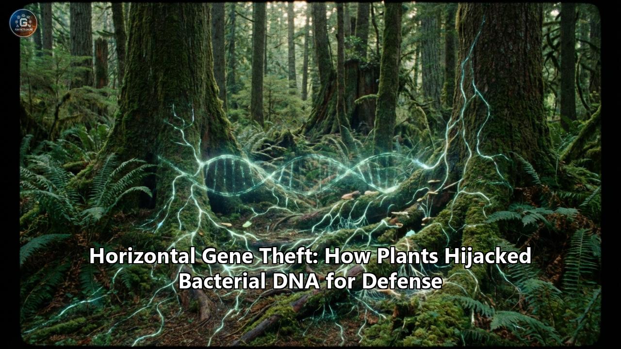 Horizontal Gene Theft: How Plants Hijacked Bacterial DNA for Defense