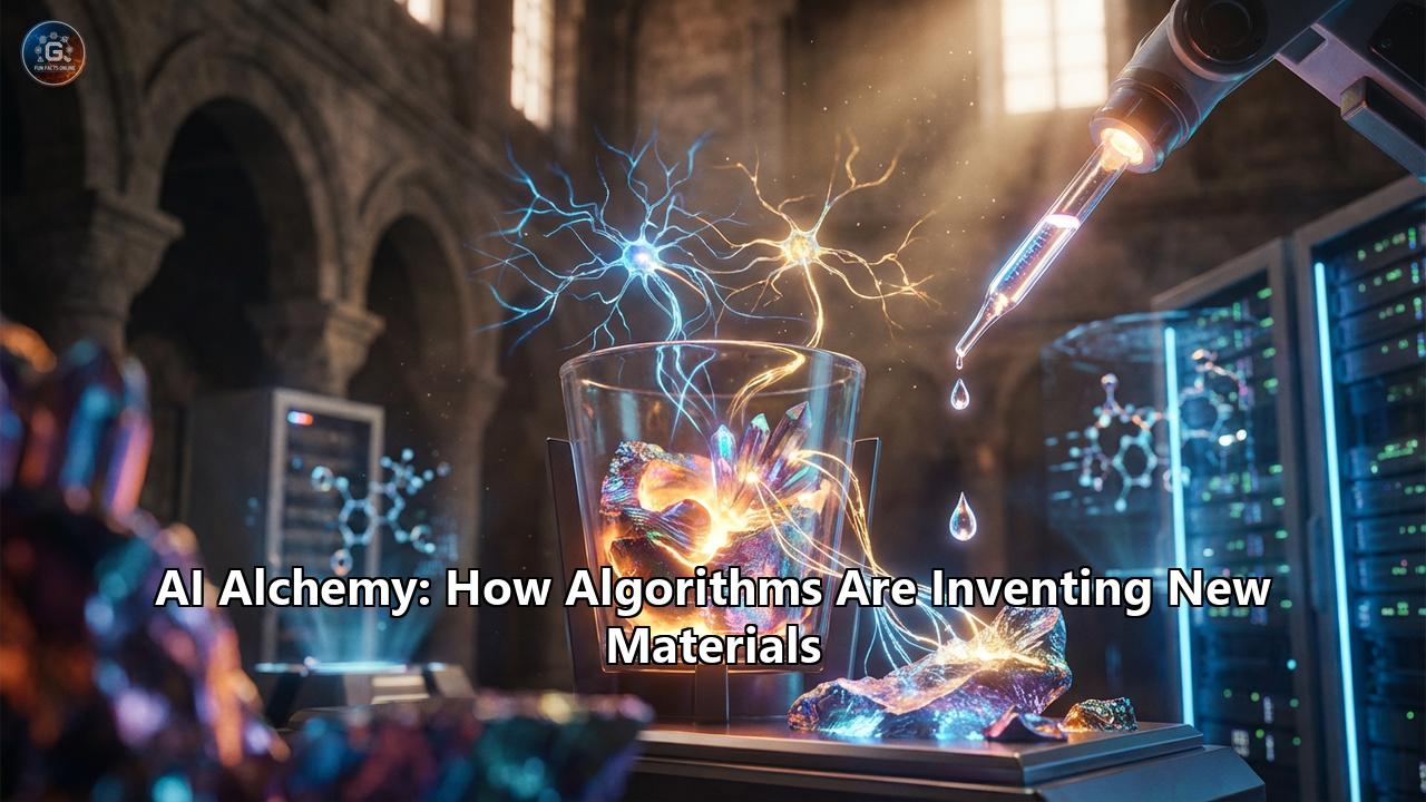 AI Alchemy: How Algorithms Are Inventing New Materials