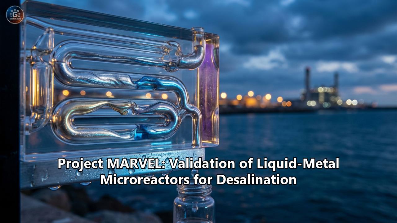 Project MARVEL: Validation of Liquid-Metal Microreactors for Desalination