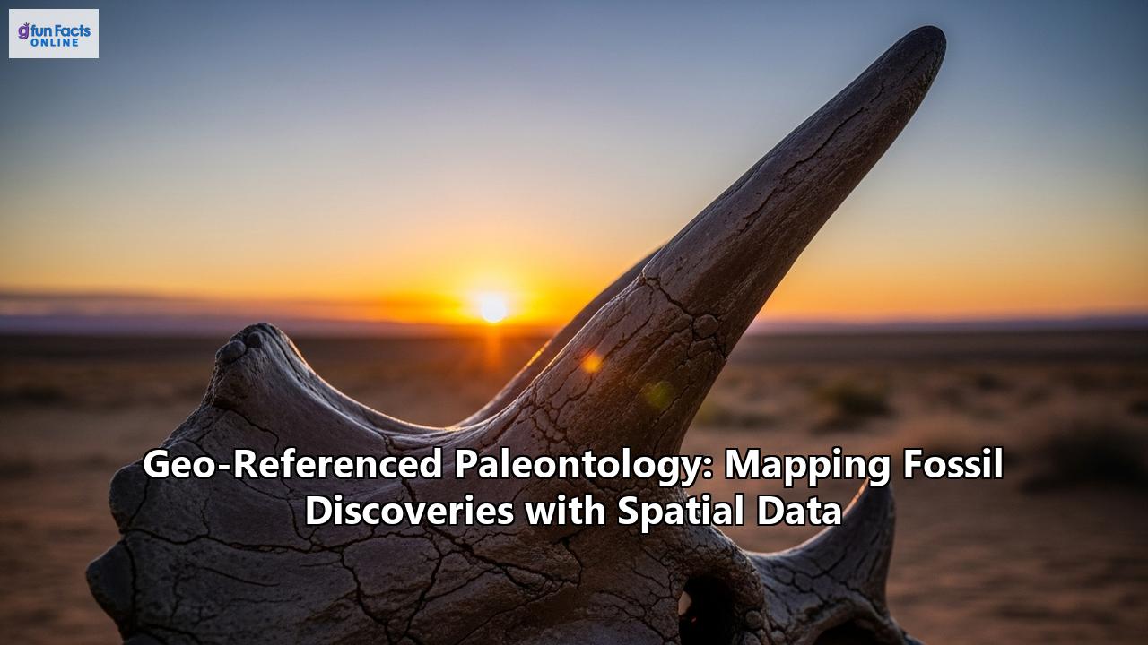 Geo-Referenced Paleontology: Mapping Fossil Discoveries with Spatial Data