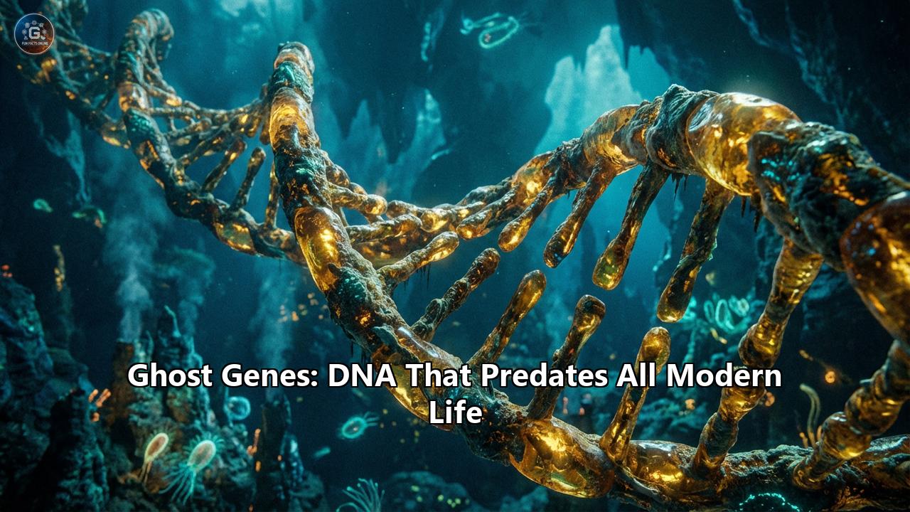 Ghost Genes: DNA That Predates All Modern Life