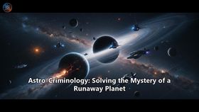 Astro-Criminology: Solving the Mystery of a Runaway Planet