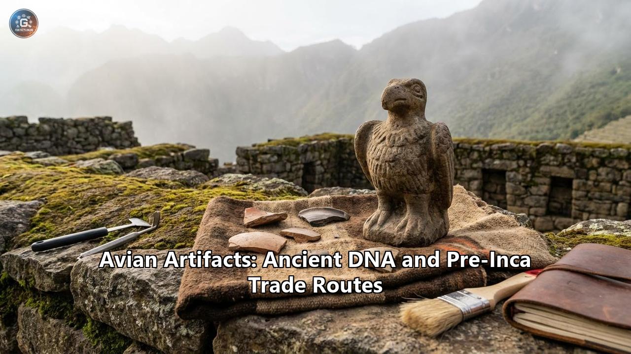 Avian Artifacts: Ancient DNA and Pre-Inca Trade Routes