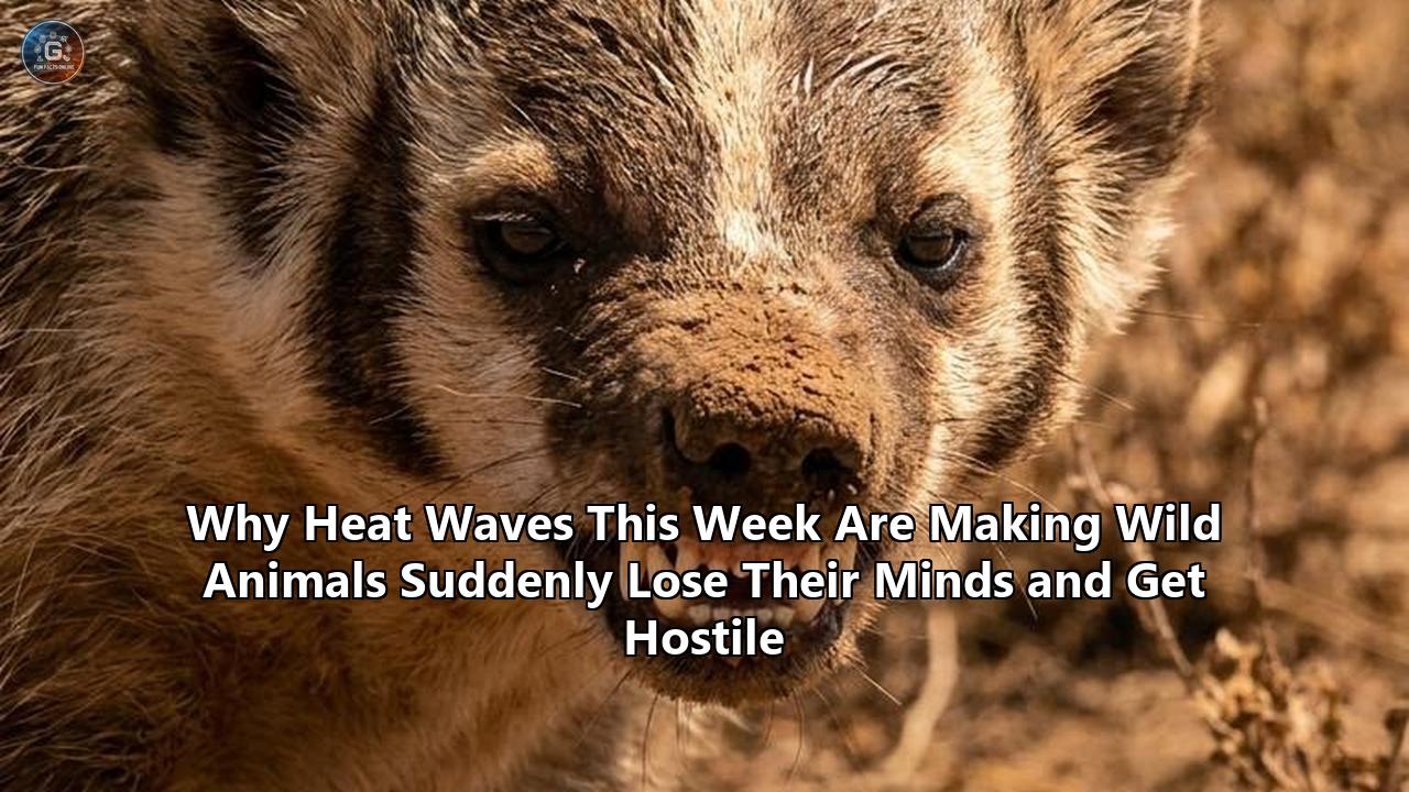 Why Heat Waves This Week Are Making Wild Animals Suddenly Lose Their Minds and Get Hostile