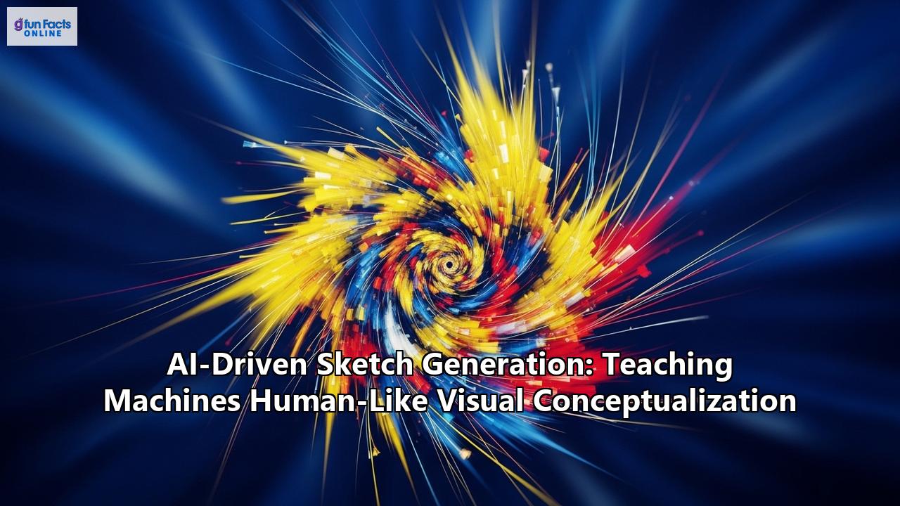 AI-Driven Sketch Generation: Teaching Machines Human-Like Visual Conceptualization