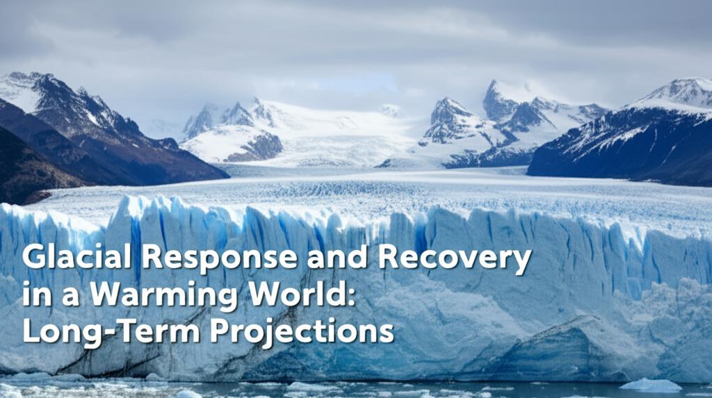 Glacial Response and Recovery in a Warming World: Long-Term Projections