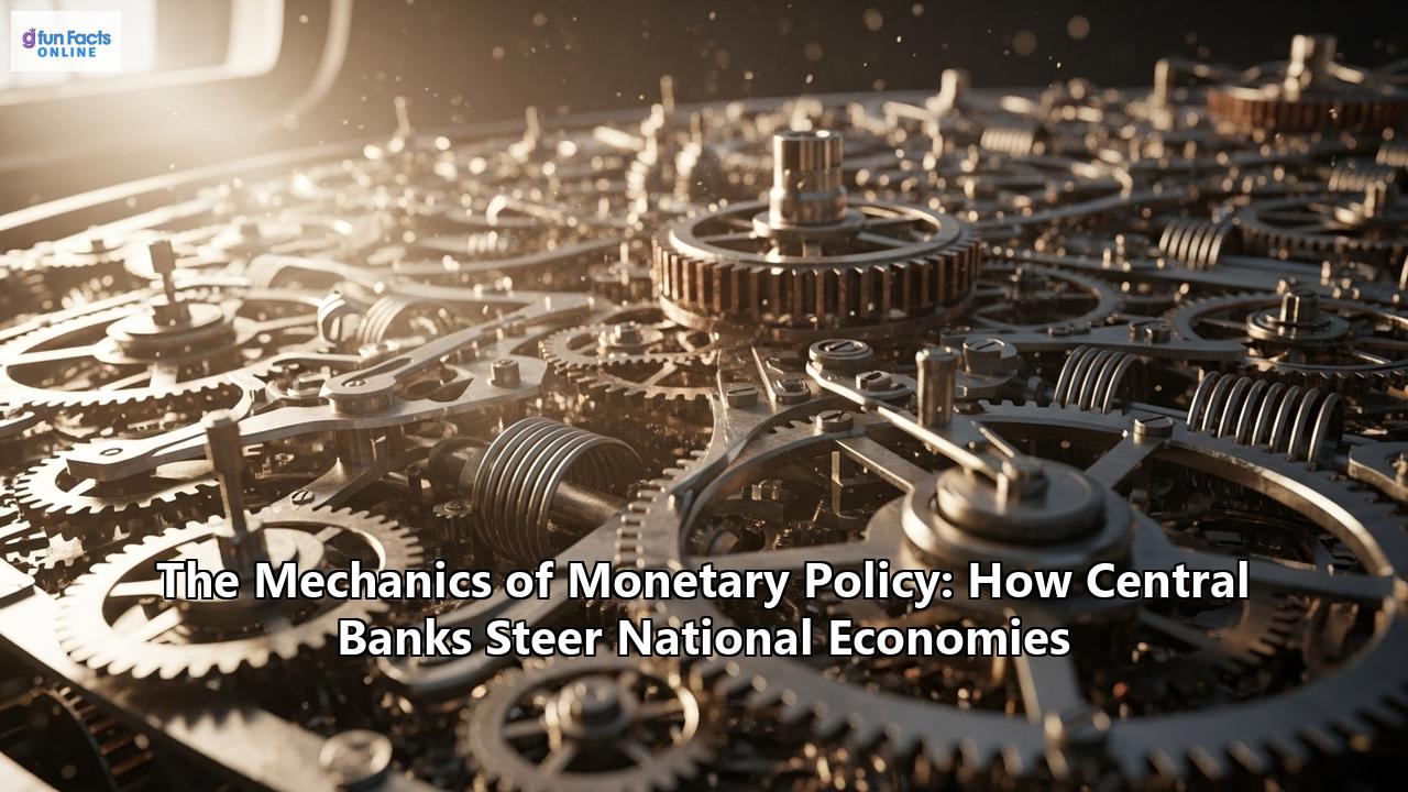 The Mechanics of Monetary Policy: How Central Banks Steer National Economies
