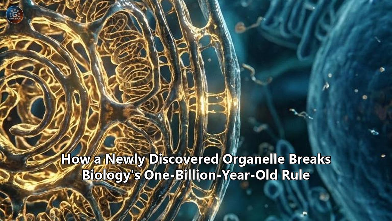 How a Newly Discovered Organelle Breaks Biology's One-Billion-Year-Old Rule