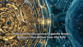 How a Newly Discovered Organelle Breaks Biology's One-Billion-Year-Old Rule