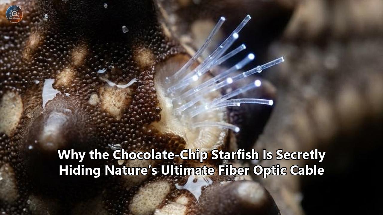 Why the Chocolate-Chip Starfish Is Secretly Hiding Nature’s Ultimate Fiber Optic Cable