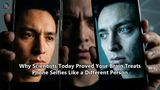 Why Scientists Today Proved Your Brain Treats Phone Selfies Like a Different Person