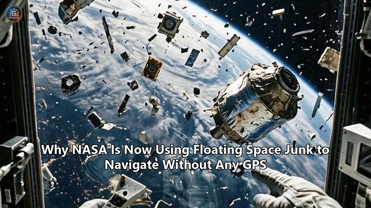 Why NASA Is Now Using Floating Space Junk to Navigate Without Any GPS