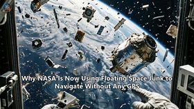 Why NASA Is Now Using Floating Space Junk to Navigate Without Any GPS