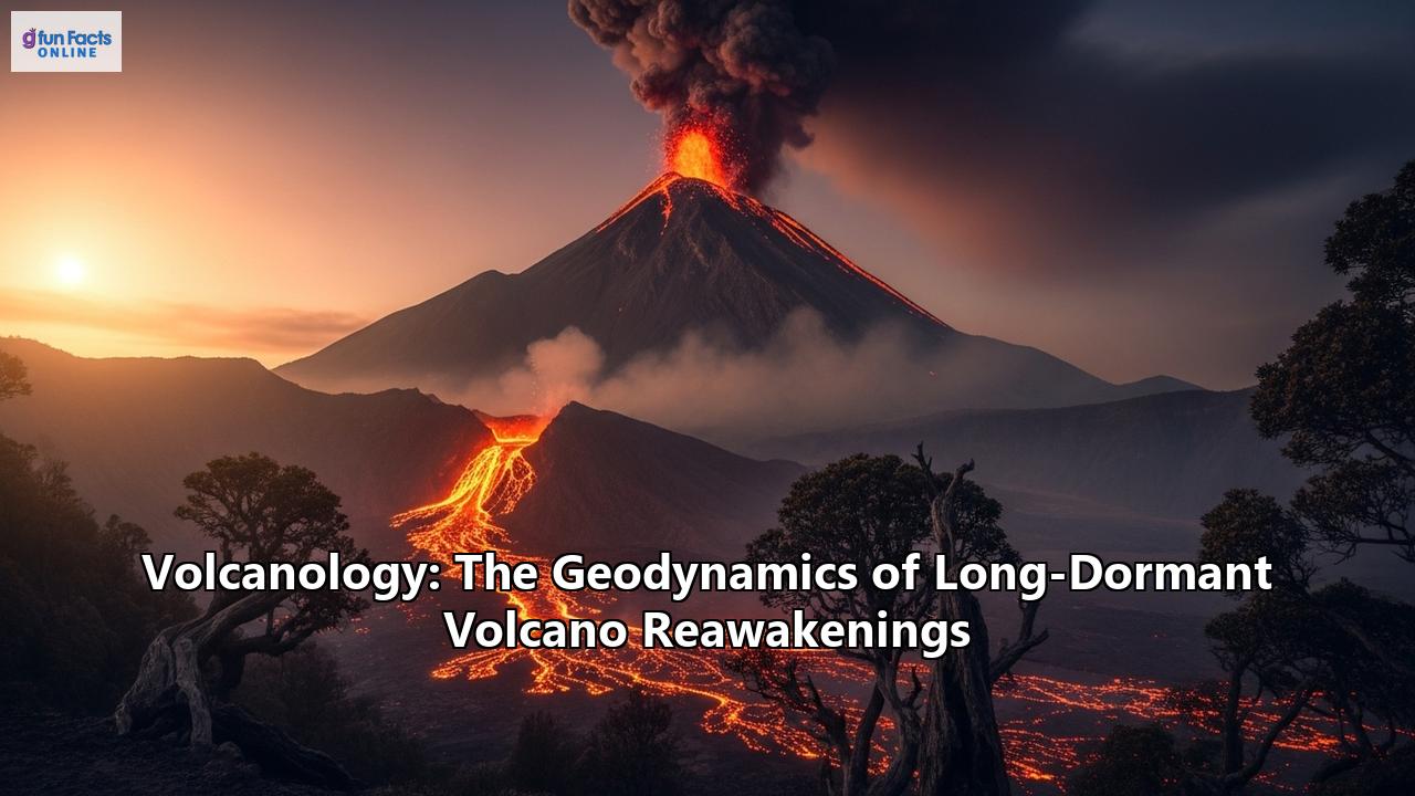 Volcanology: The Geodynamics of Long-Dormant Volcano Reawakenings