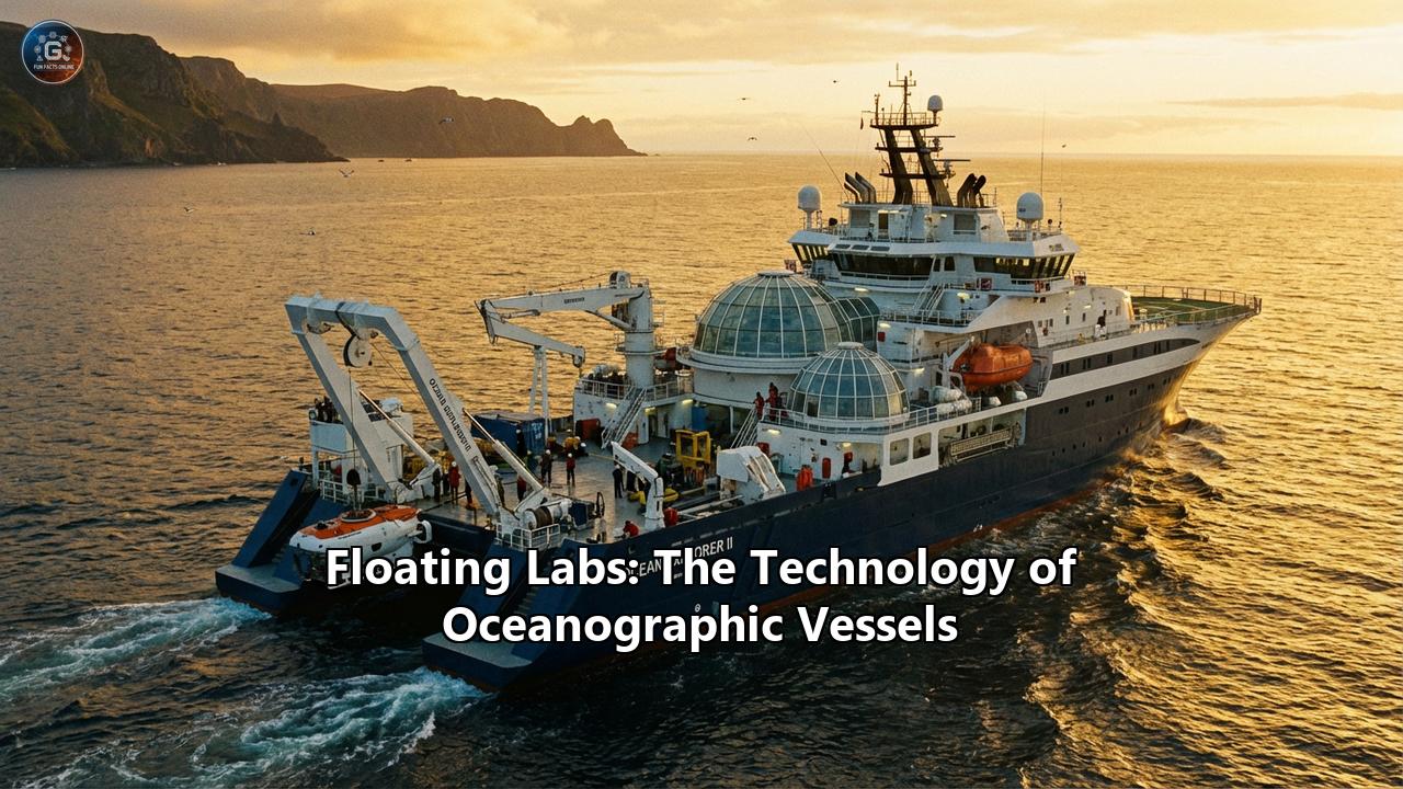 Floating Labs: The Technology of Oceanographic Vessels