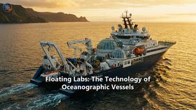 Floating Labs: The Technology of Oceanographic Vessels