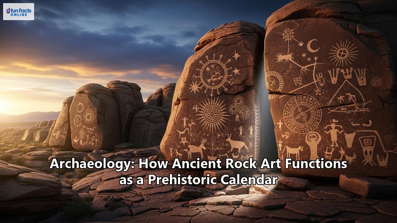 Archaeology: How Ancient Rock Art Functions as a Prehistoric Calendar