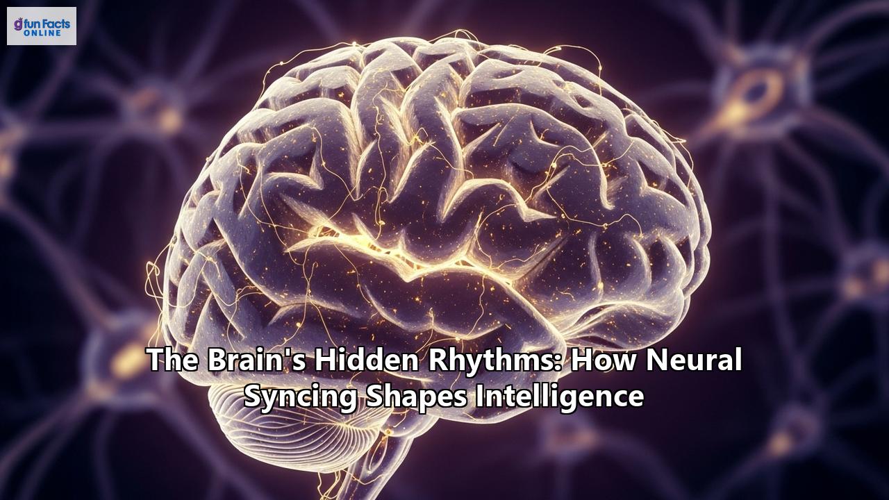 The Brain's Hidden Rhythms: How Neural Syncing Shapes Intelligence