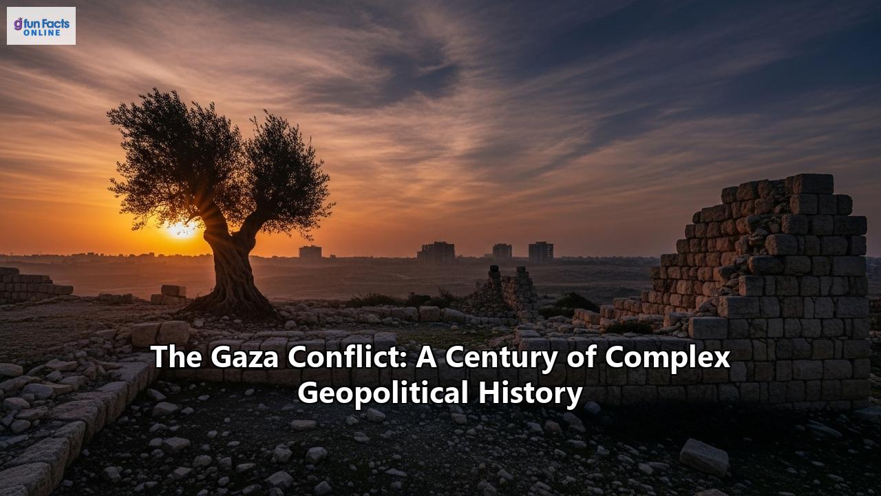 The Gaza Conflict: A Century of Complex Geopolitical History