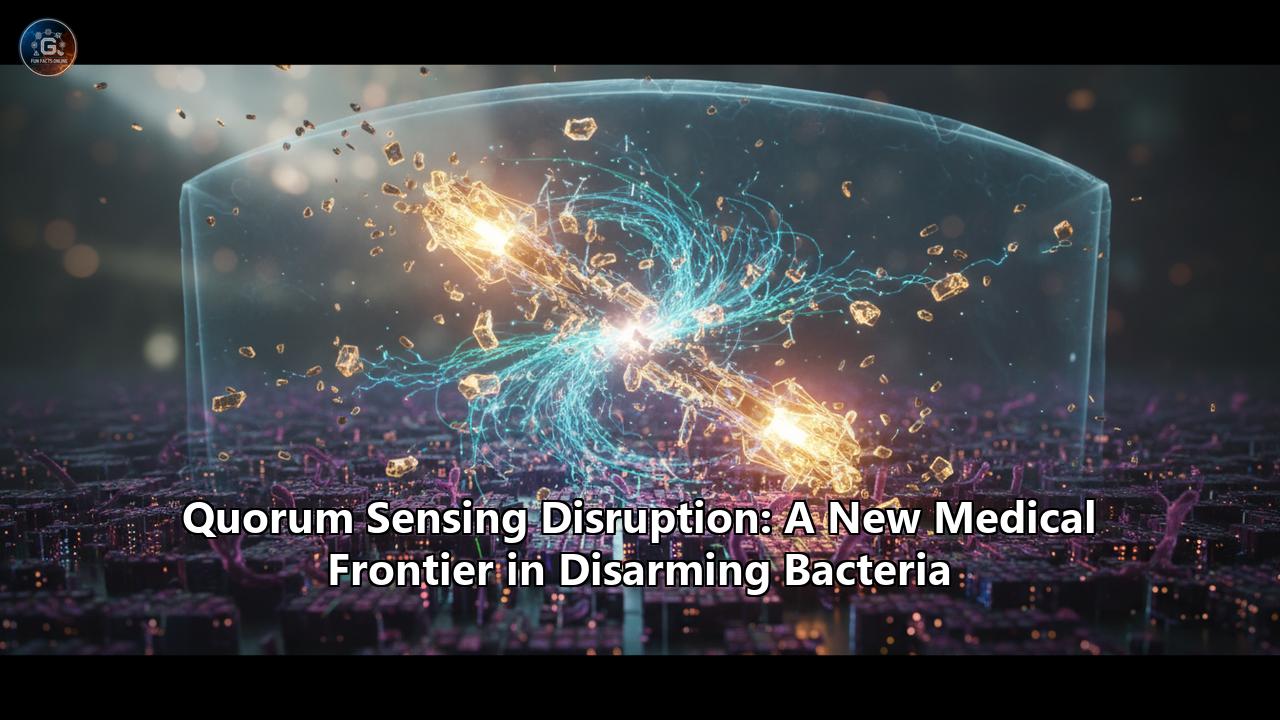 Quorum Sensing Disruption: A New Medical Frontier in Disarming Bacteria