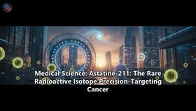 Medical Science: Astatine-211: The Rare Radioactive Isotope Precision-Targeting Cancer