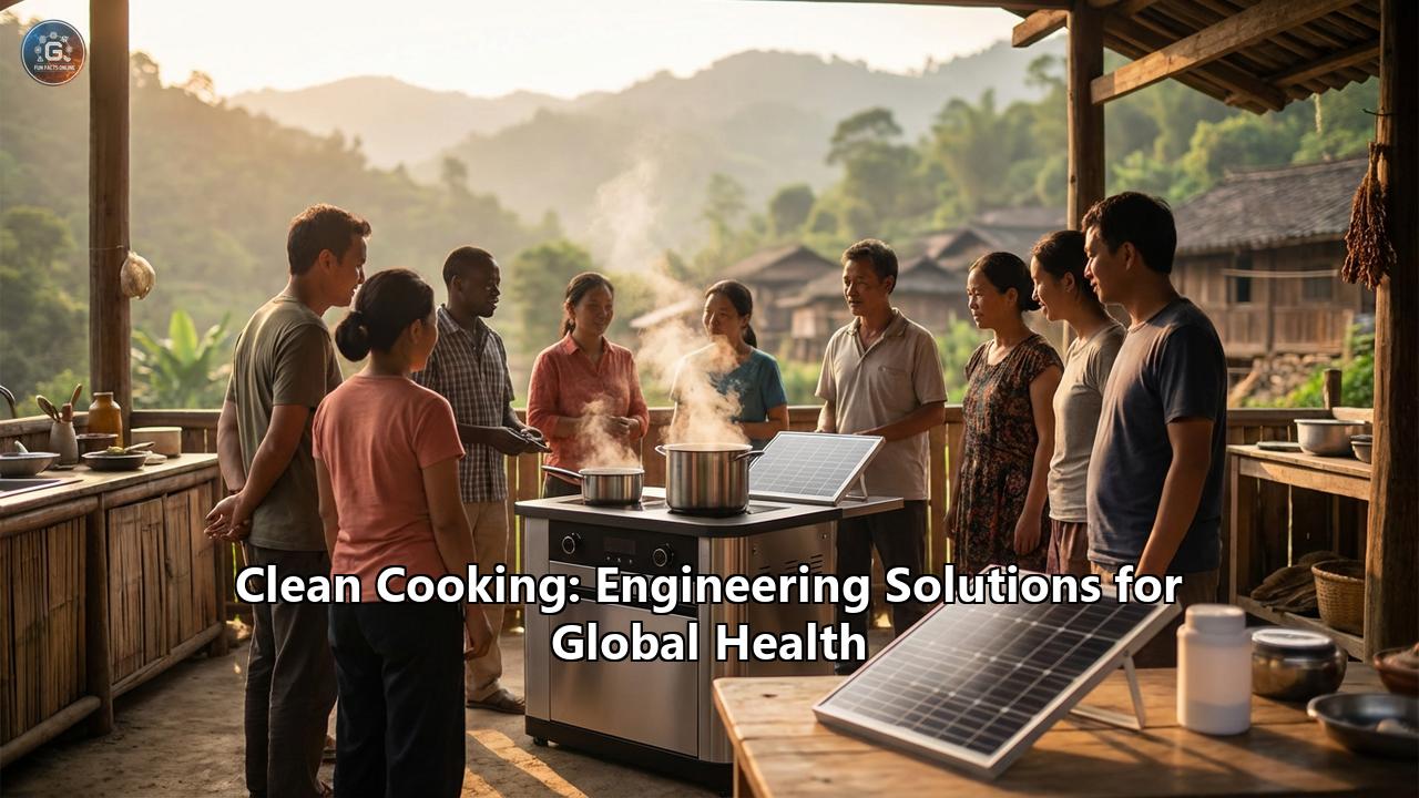 Clean Cooking: Engineering Solutions for Global Health