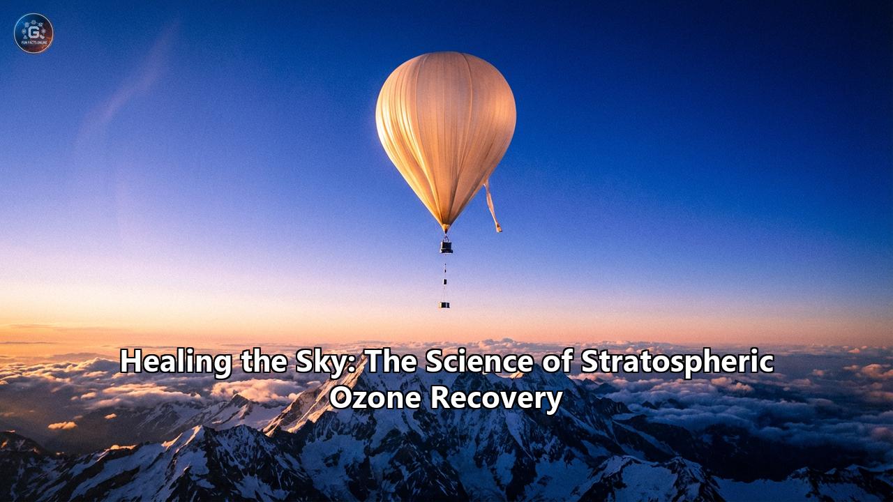 Healing the Sky: The Science of Stratospheric Ozone Recovery