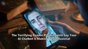 The Terrifying Reason Psychologists Say Your AI Chatbot Is Making You Delusional