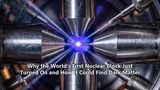 Why the World’s First Nuclear Clock Just Turned On and How It Could Find Dark Matter