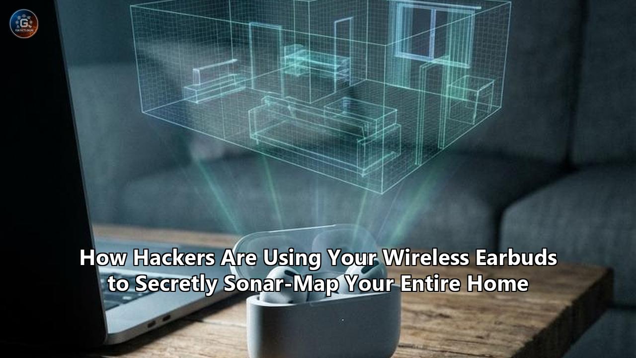How Hackers Are Using Your Wireless Earbuds to Secretly Sonar-Map Your Entire Home