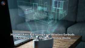 How Hackers Are Using Your Wireless Earbuds to Secretly Sonar-Map Your Entire Home