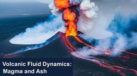 Volcanic Fluid Dynamics: Magma and Ash