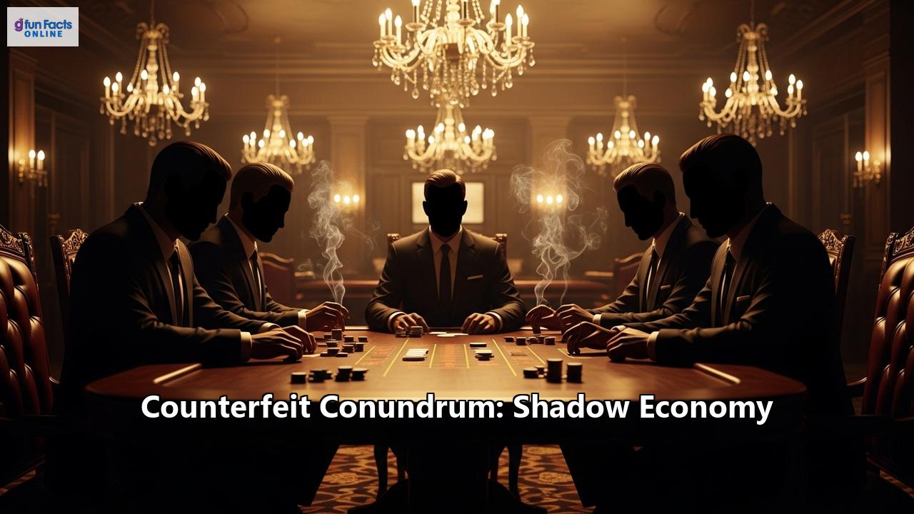 Counterfeit Conundrum: Shadow Economy