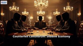 Counterfeit Conundrum: Shadow Economy