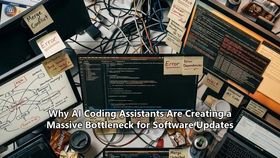 Why AI Coding Assistants Are Creating a Massive Bottleneck for Software Updates