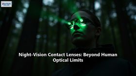 Night-Vision Contact Lenses: Beyond Human Optical Limits