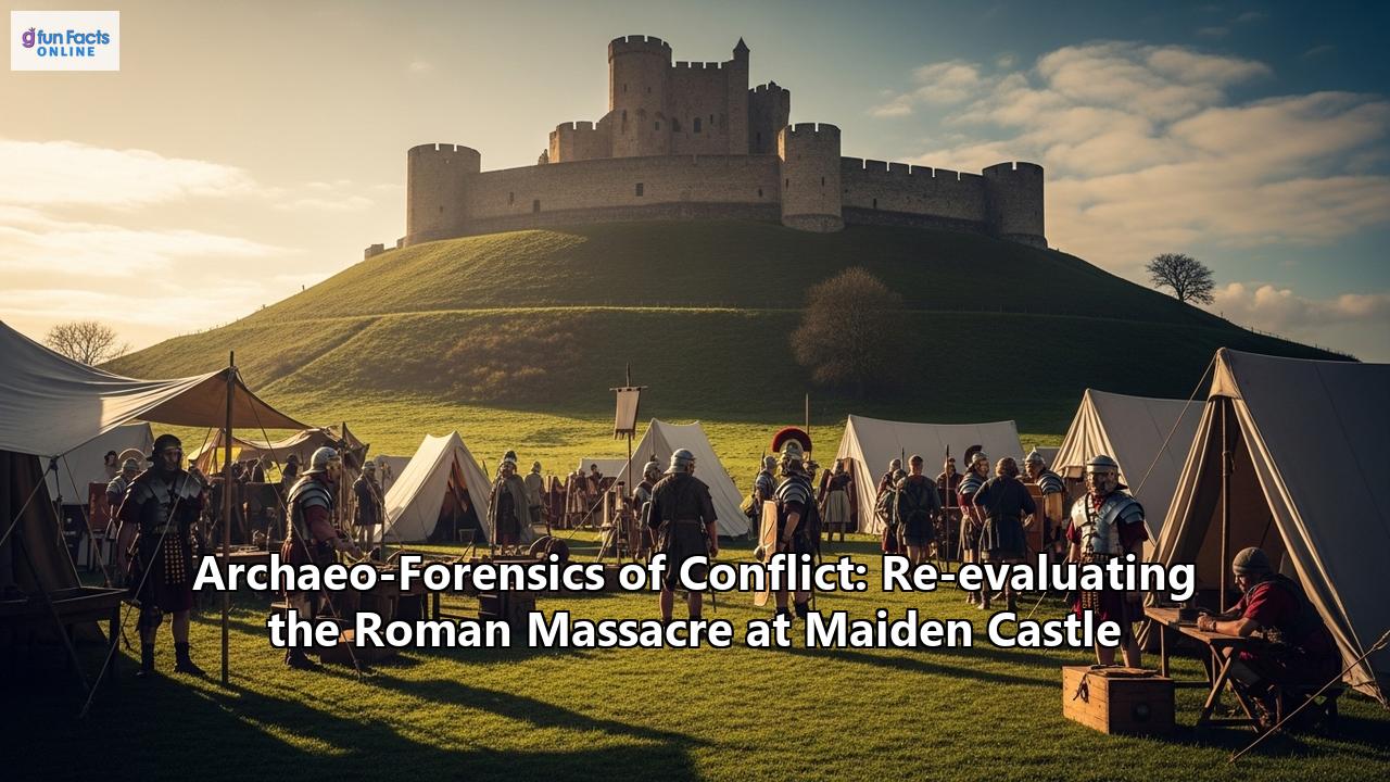 Archaeo-Forensics of Conflict: Re-evaluating the Roman Massacre at Maiden Castle