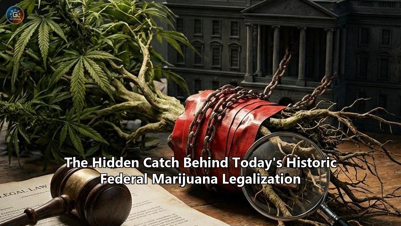 The Hidden Catch Behind Today's Historic Federal Marijuana Legalization