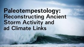 Paleotempestology: Reconstructing Ancient Storm Activity and Climate Links