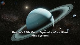Uranus's 28th Moon: Dynamics of Ice Giant Ring Systems