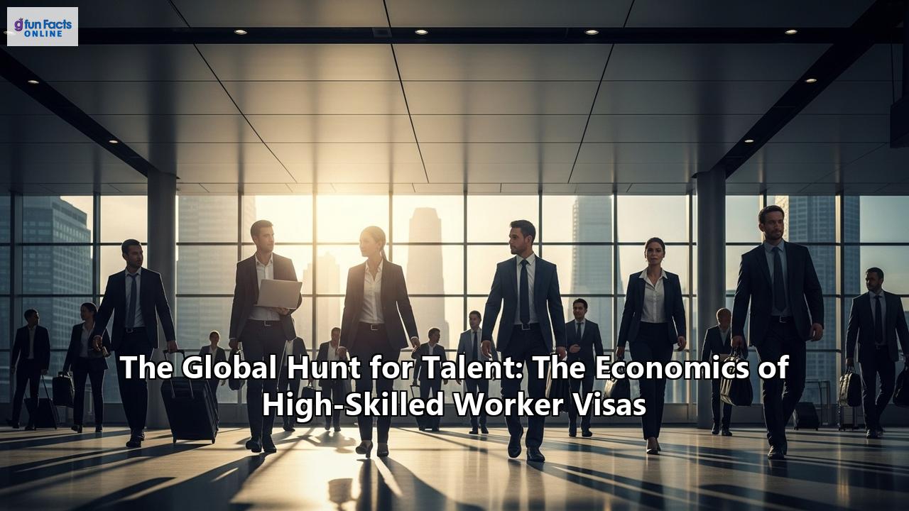 The Global Hunt for Talent: The Economics of High-Skilled Worker Visas