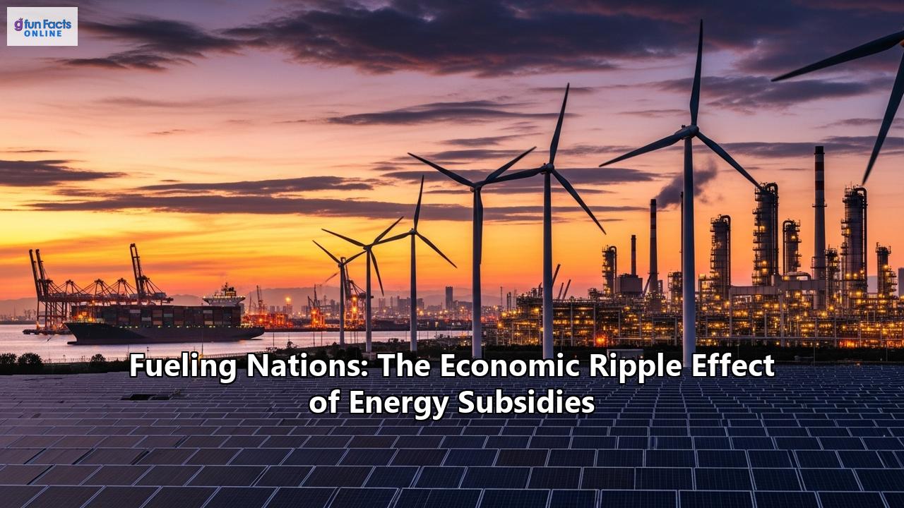 Fueling Nations: The Economic Ripple Effect of Energy Subsidies